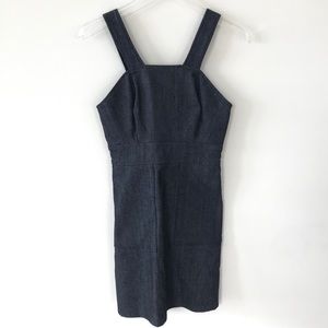 Reformation Dark Blue Denim Dress